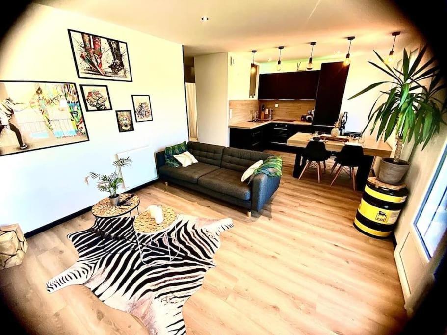 *Superbe Appartement Moderne* لورد المظهر الخارجي الصورة